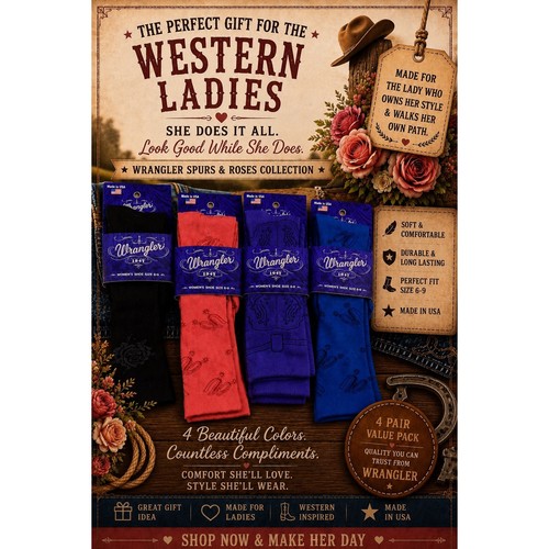 Wrangler socks ladies - socks,