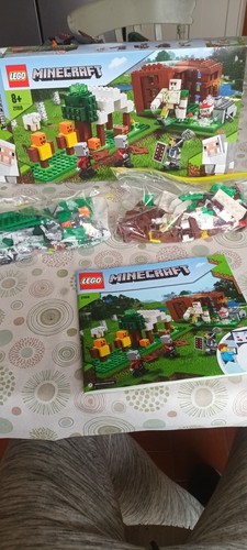 Lego minecraft 21159 the - lego,