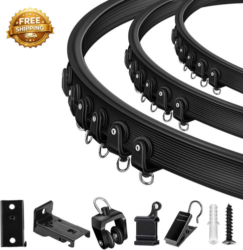 Ceiling curtain track ft - ceiling,