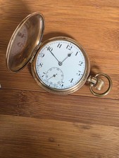 Vintage gold full hunter