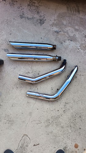Motorcycle exhaust muffler - motorcycle,