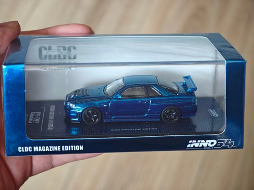 Inno64 nissan skyline gtr - gtr, r34