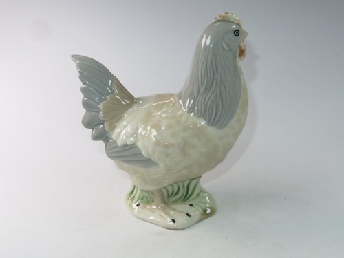 Vintage ceramic cockerel - vintage,