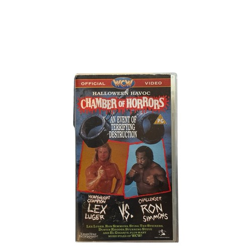 Wcw halloween havoc - havoc, 1991