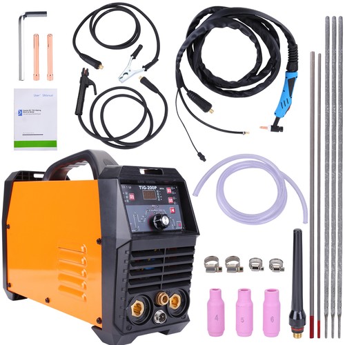 Single pulse argon - arc, welder