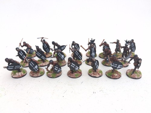 Perry minatures zulu - zulu, warriors