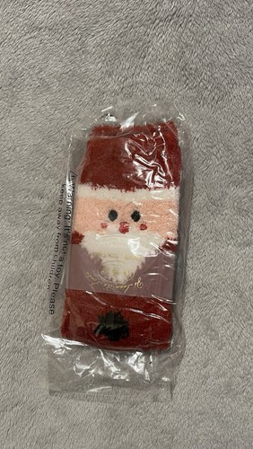 Fluffy christmas socks - socks, new
