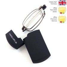 Foster Grants Sight Station Fold Up Reading Glasses +2.50 Strength