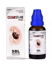 SBL CLEAR STONE HOMEOPATHY