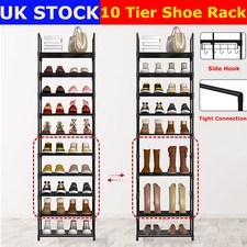 10 Tier Vertical Shoe Rack