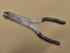 SNAP ON TOOLS USA DARK TITANIUM 11" Heavy Duty Diagonal Cutters 312CF - FREEPOST