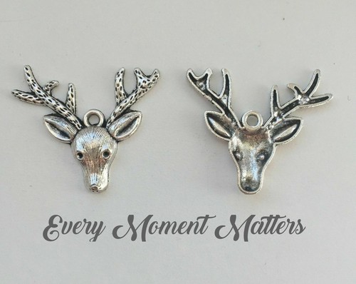 Tibetan silver stag deer - 5,