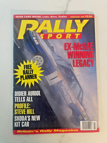Rally sport magazine february - rally,