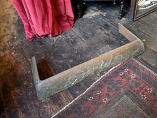 Antique Embossed Brass Fire