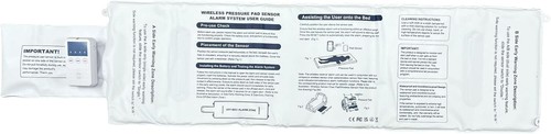 Bed wetting alarm - smart,