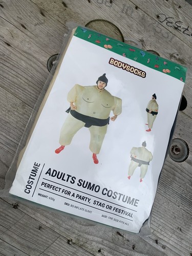 Adult inflatable sumo - adult,