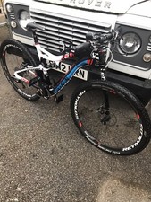 Cannondale Scalpel X0 size Large - 29” wheels - lefty carbon fork. Carbon wheels