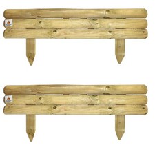Horizontal wooden log - horizontal, panels