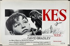 Rare original movie poster Kes