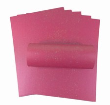 10 SHEETS A4 BRILLIANT ROSE