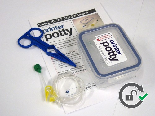 External waste ink kit - external, fits