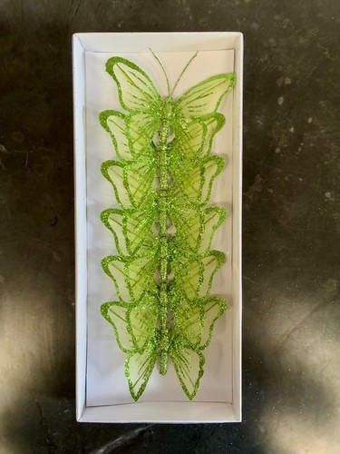 Pack 9cm glitter nylon - 6,