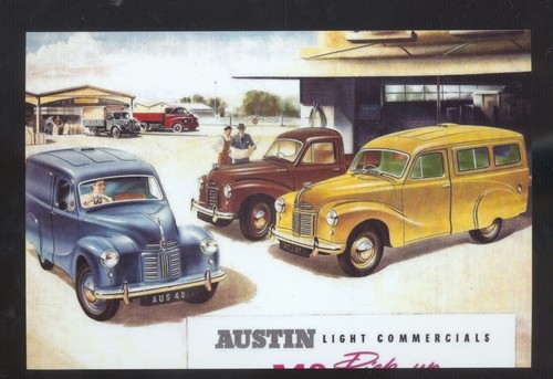 Austin a40 pickup truck - a40,