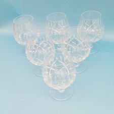 Cut Glass Lead Crystal Brandy