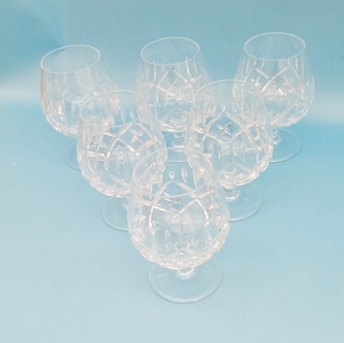 Cut glass lead crystal - cut,