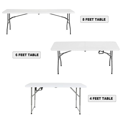 Heavy duty folding - 4/6/8,