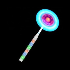 Flashing Swivel Fan LED Light Up Adjustable Windmill Spinning Toy