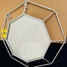 Sliver 3D Faceted Wall Hanging