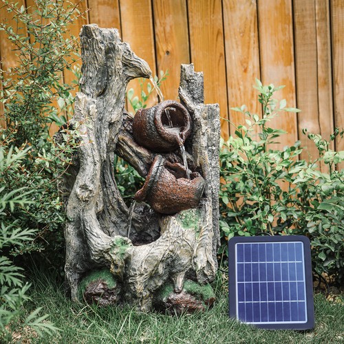 Rhizoid water fountain with - rhizoid,