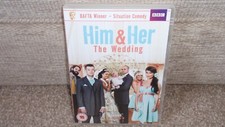 Him & Her The Wedding DVD Complete Fourth Final Last Series 4 Four All 5 Eps Inc
