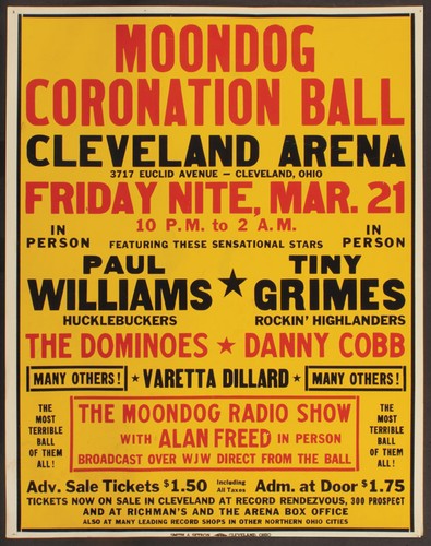 Tiny grimes concert - tiny, poster