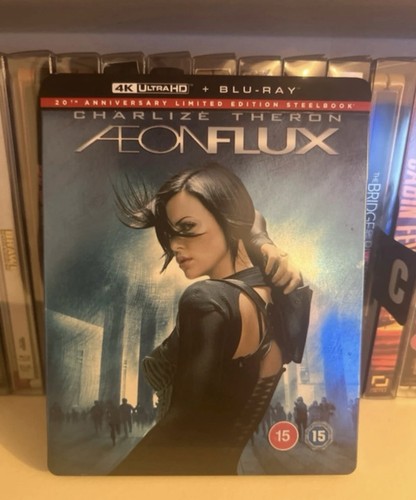 Aeon flux steelbook blu ray - 4k,