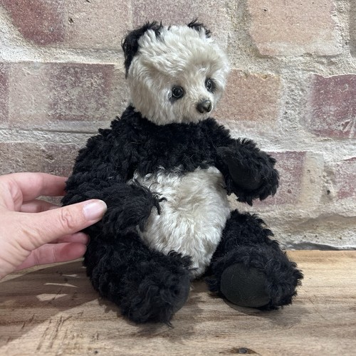 Jointed artist panda bear - panda, by