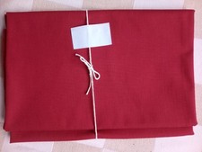 Dark Red cotton Remnant 96 x