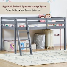 High Sleeper Bed Cabin Loft