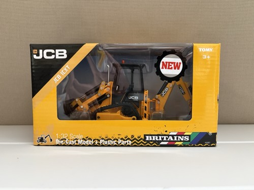 Scale britains 43287 jcb - britains,