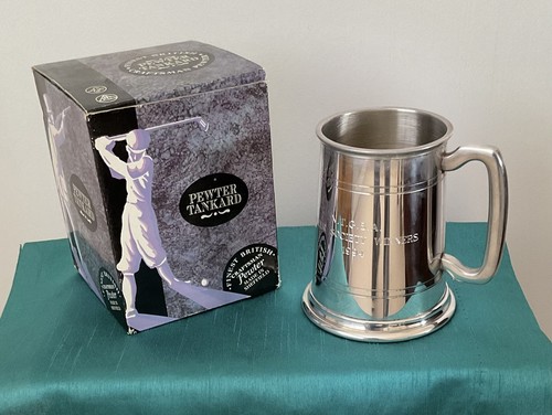 Sheffield pewter tankard - sheffield, 1