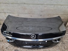 MERCEDES E300 TAILGATE BOOTLID