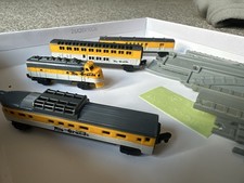 Matchbox Micro Machines Train