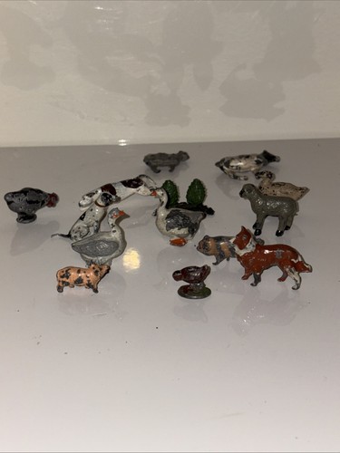 Vintage britains lead farm - vintage,