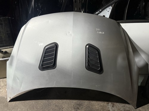Vauxhall corsa bonnet - d,