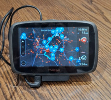 TomTom GO 5000 5" inch Screen UK Sat Nav GPS Navigation 4FL50 - Fully Working