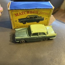 Vintage MATCHBOX Series by Lesney Austin A55 Cambridge  - boxed