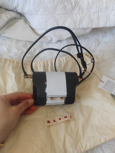 Marni trunk nano leather - nano,