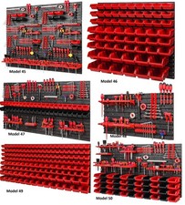 WALL MOUNTED TOOL PEG BOARD