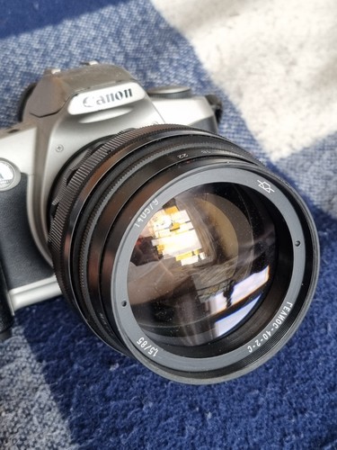 Helios 85mm ussr - 85mm, made